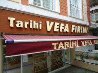 ahsap desenli pleksi kabartma tabela bakirkoy kartaltepe
